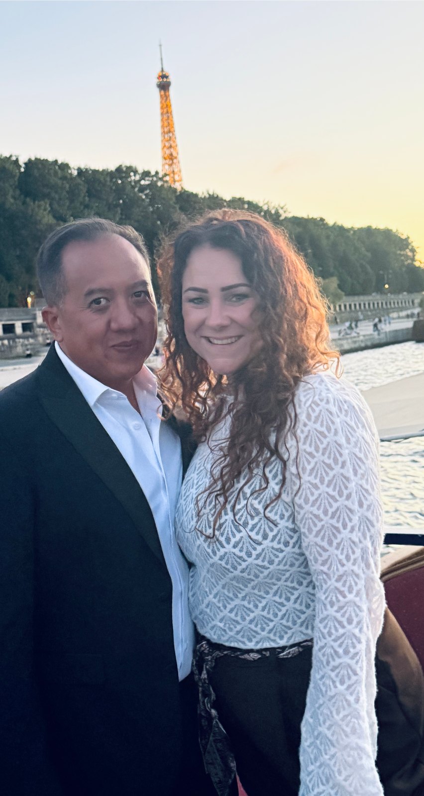 Miriam Kemerink en Frank Oonk in Parijs, 2026